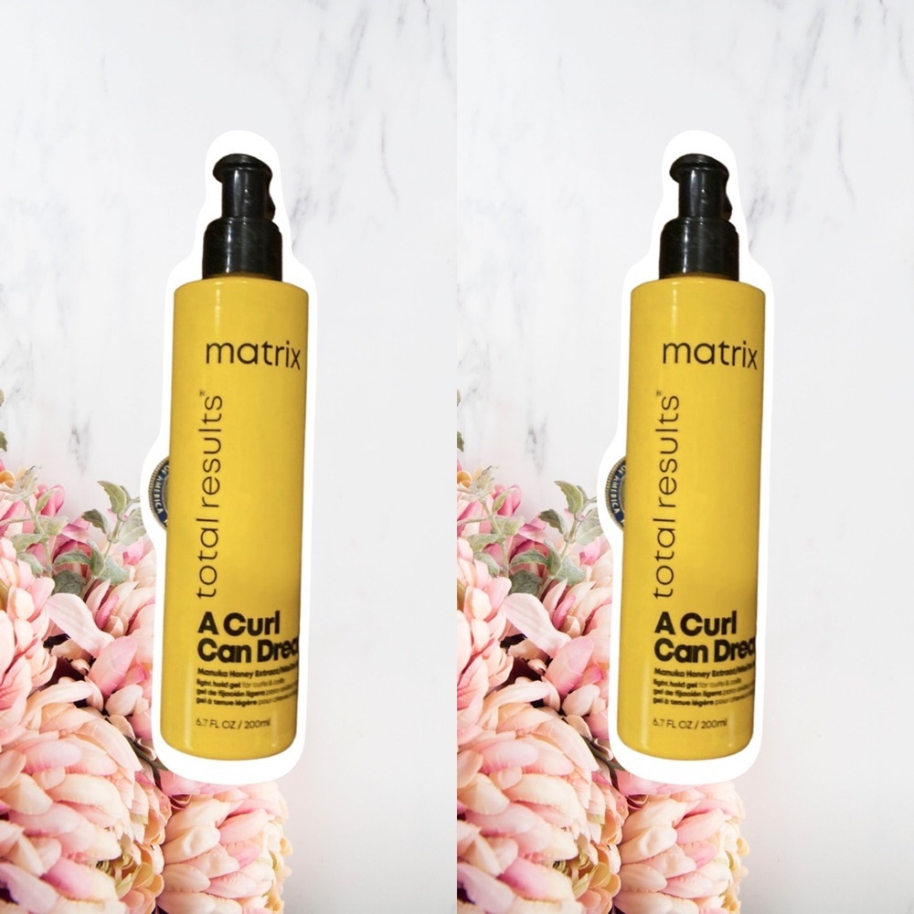 Matrix Total Results A Curl Can Dream High Hold Gel 6.7 oz -2 units